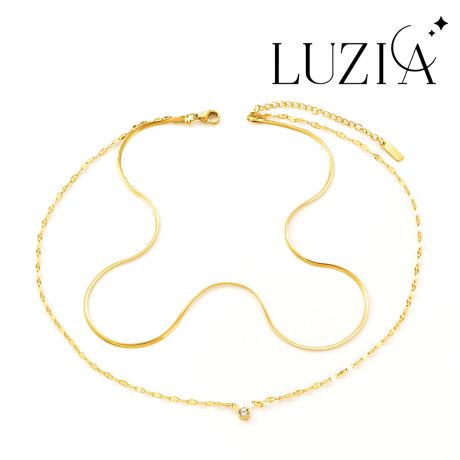 Double-Layer Necklace