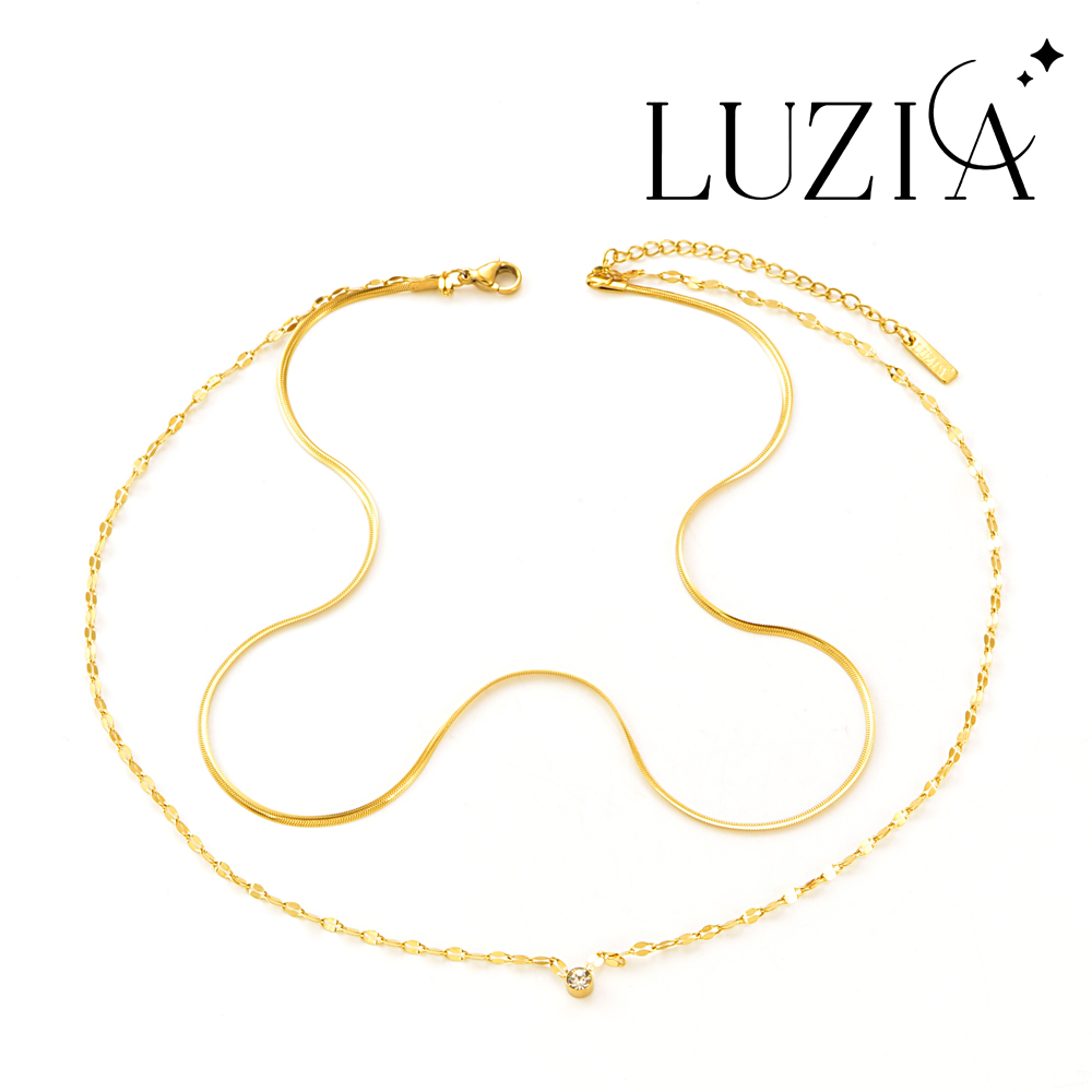 Double-Layer Necklace