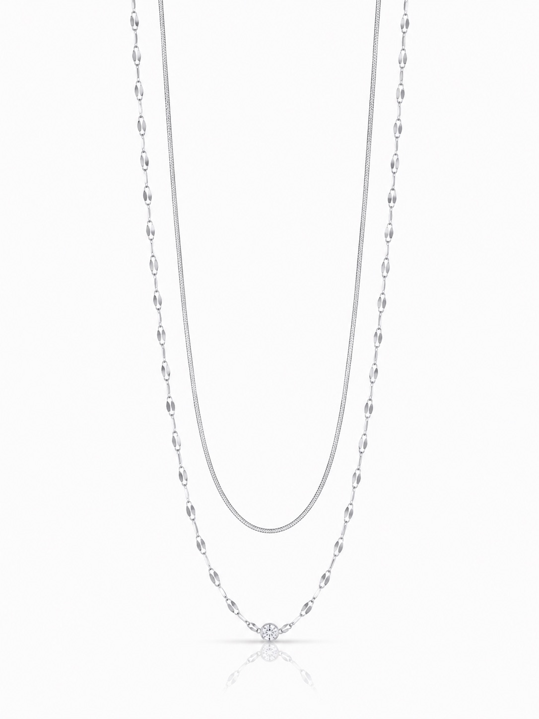 Double-Layer Necklace