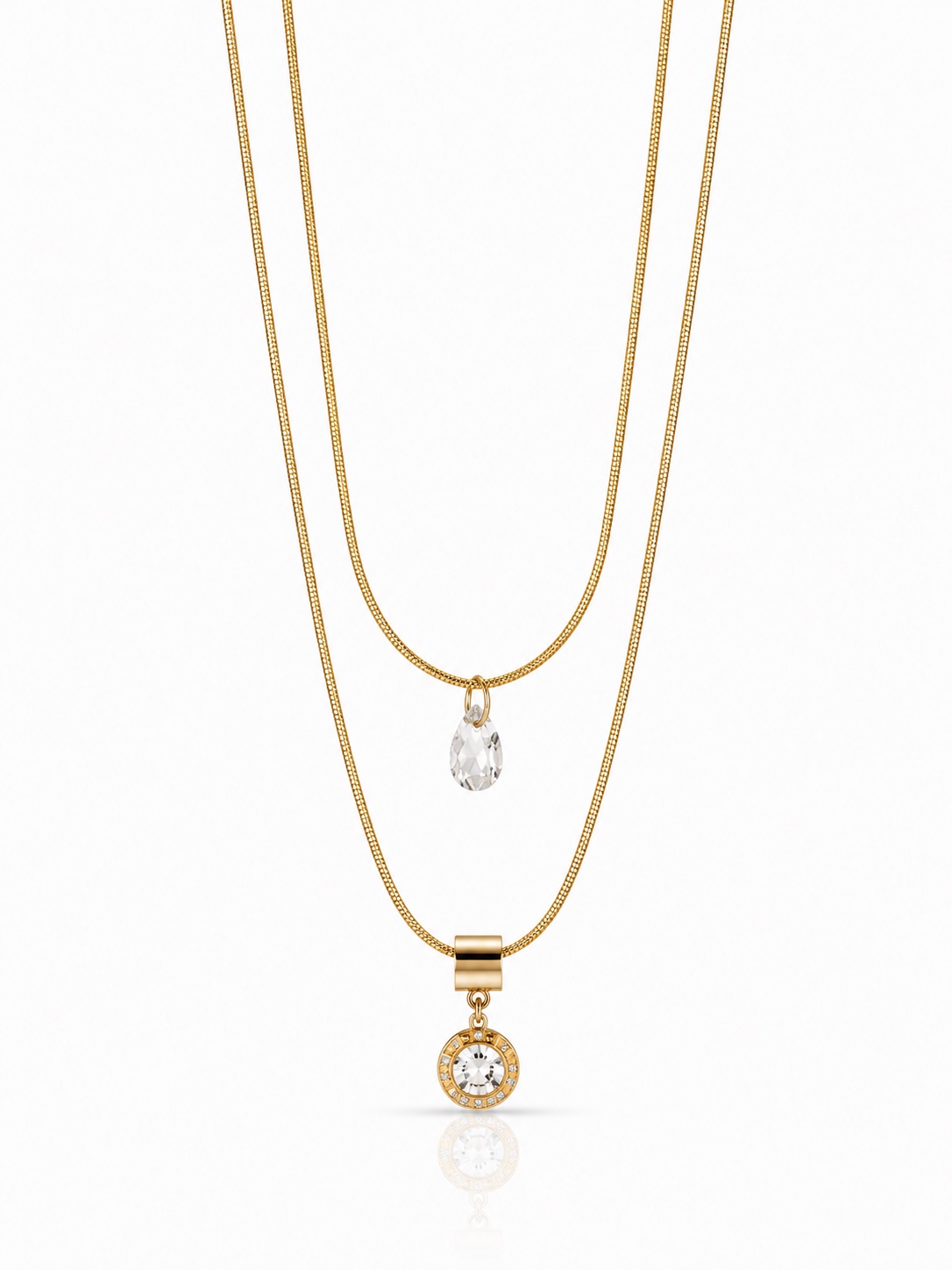 Double-Layer Necklace