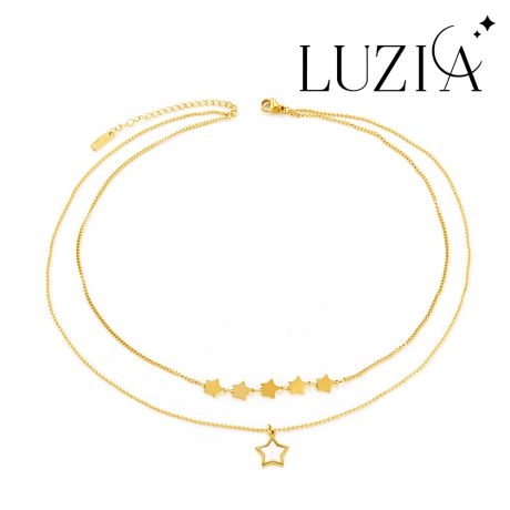 Double-Layer Necklace