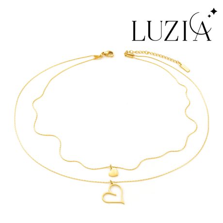 Double-Layer Necklace