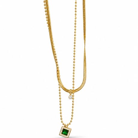 Double-Layer Necklace