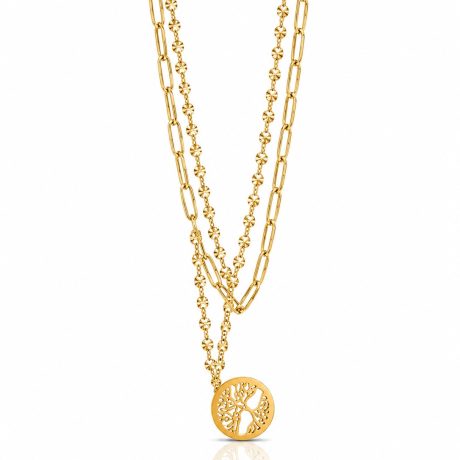 Double-Layer Necklace
