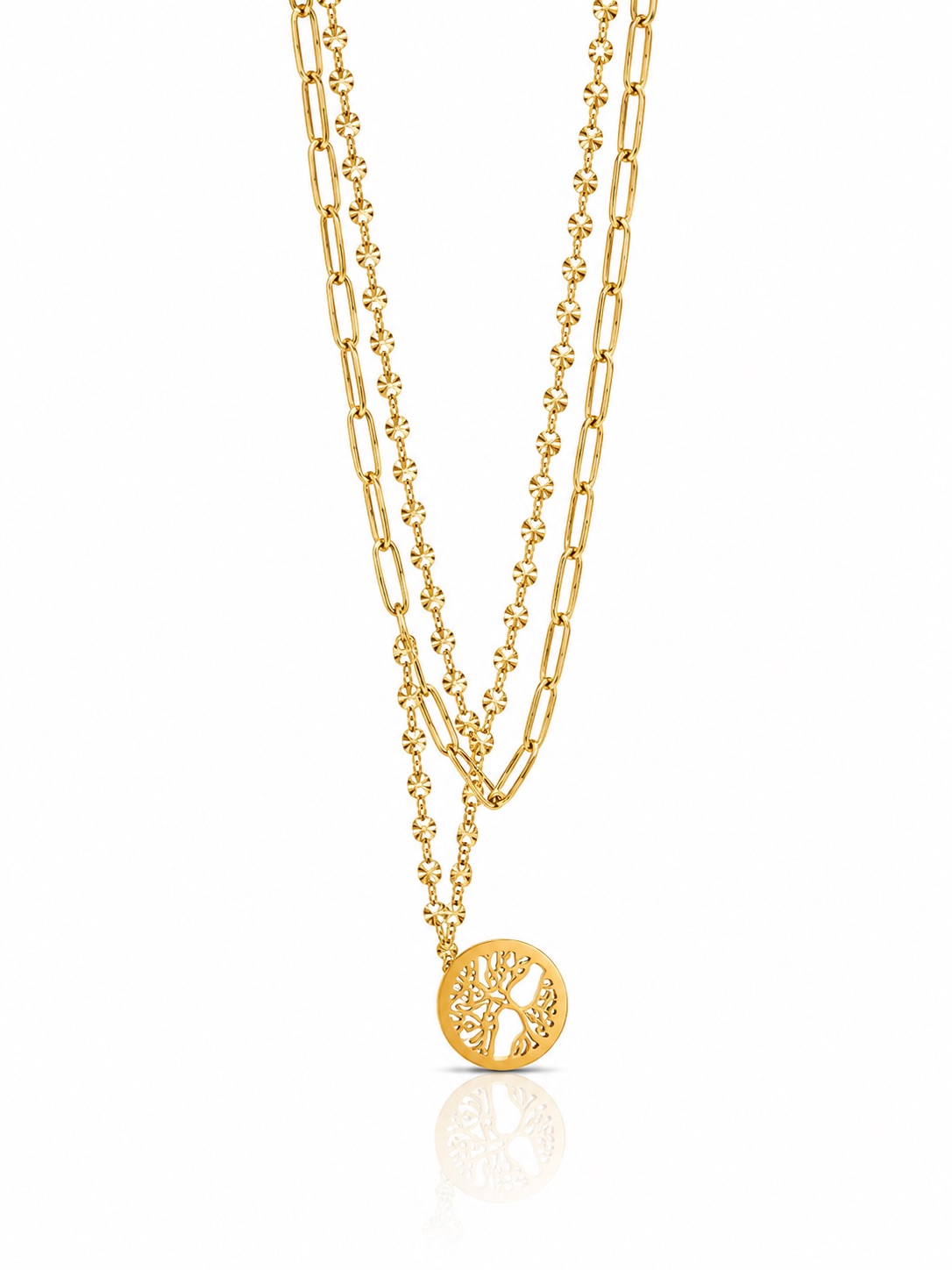 Double-Layer Necklace