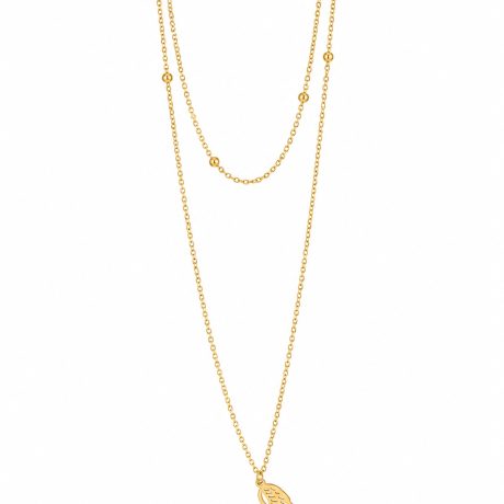 Double-Layer Necklace