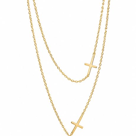 Double-Layer Necklace
