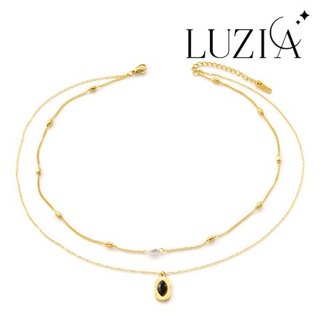 Double-Layer Necklace