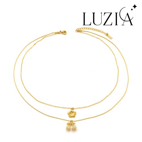 Double-Layer Necklace