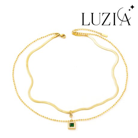 Double-Layer Necklace
