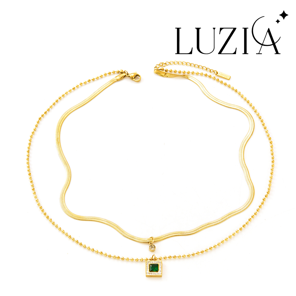 Double-Layer Necklace