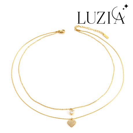 Double-Layer Necklace