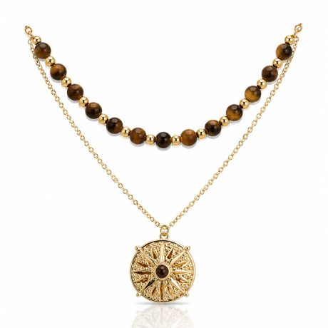 Double-Layer Necklace