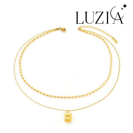 Double-Layer Necklace