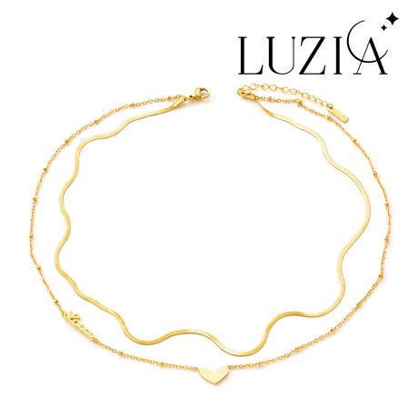 Double-Layer Necklace