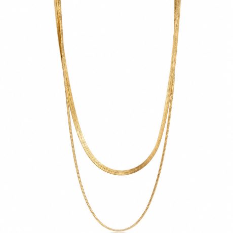 Double-Layer Necklace