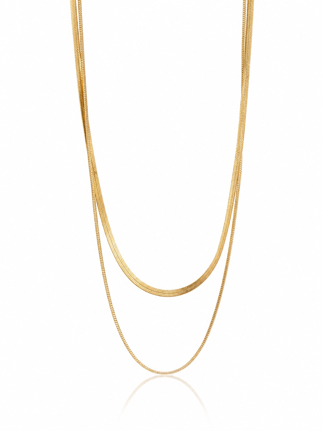 Double-Layer Necklace