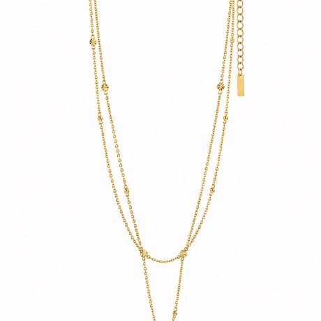 Double-Layer Necklace