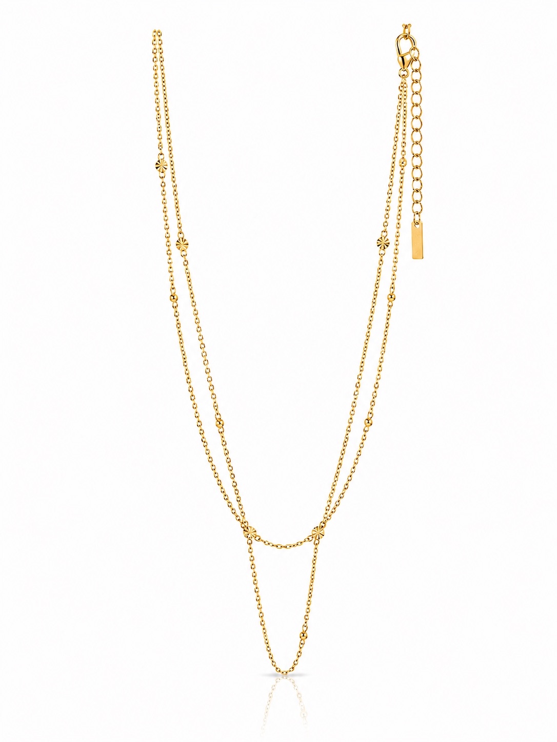 Double-Layer Necklace