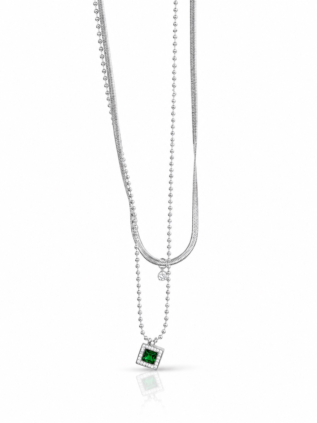 Double-Layer Necklace
