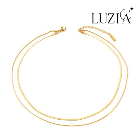 Double-Layer Necklace