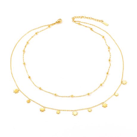 Double-Layer Necklace