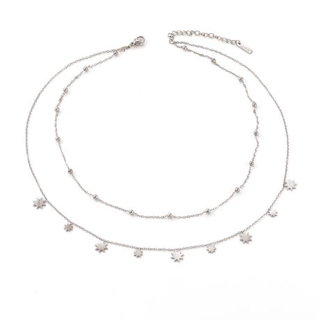 Double-Layer Necklace