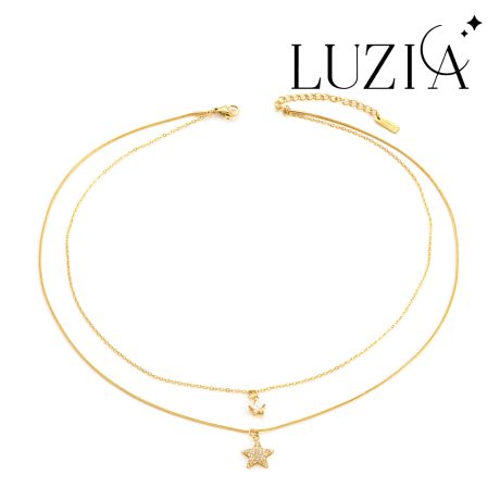 Double-Layer Necklace