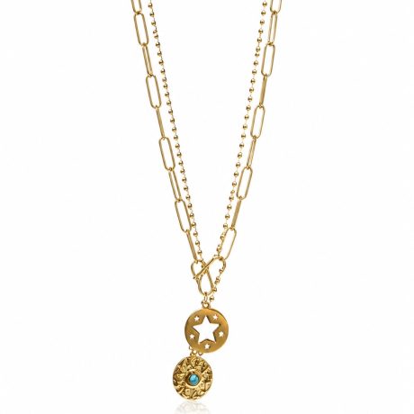Double-Layer Necklace