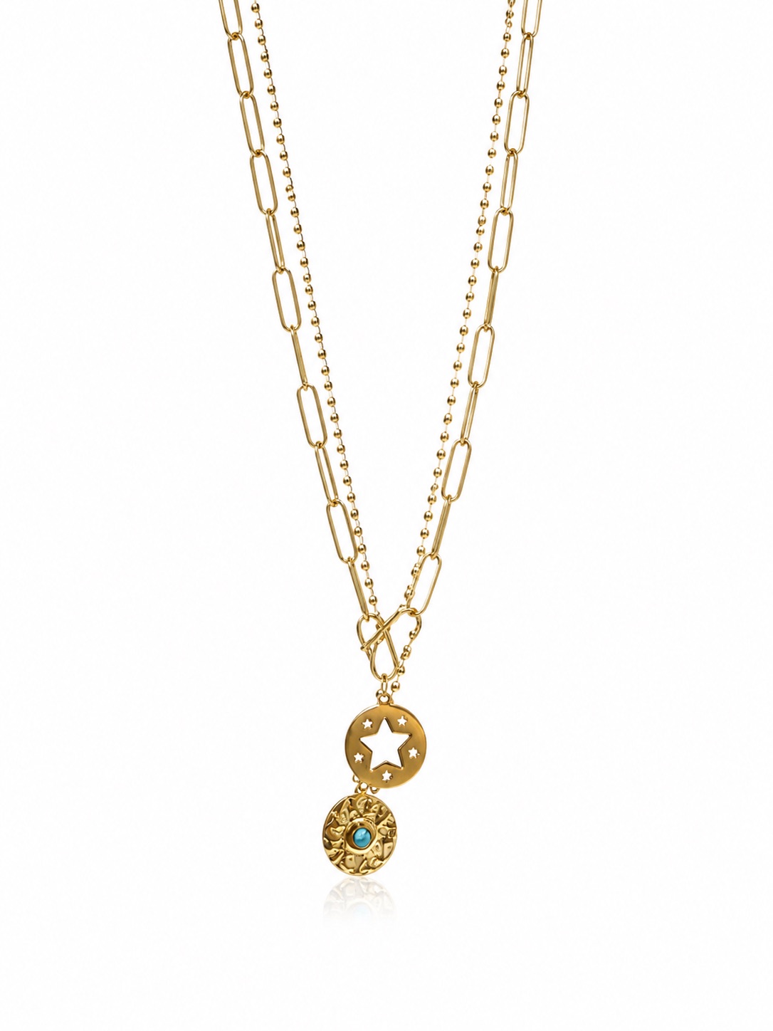 Double-Layer Necklace