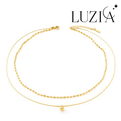 Double-Layer Necklace