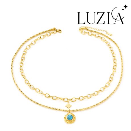 Double-Layer Necklace