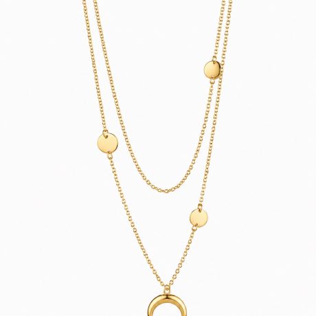 Double-Layer Necklace