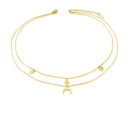 Double-Layer Necklace