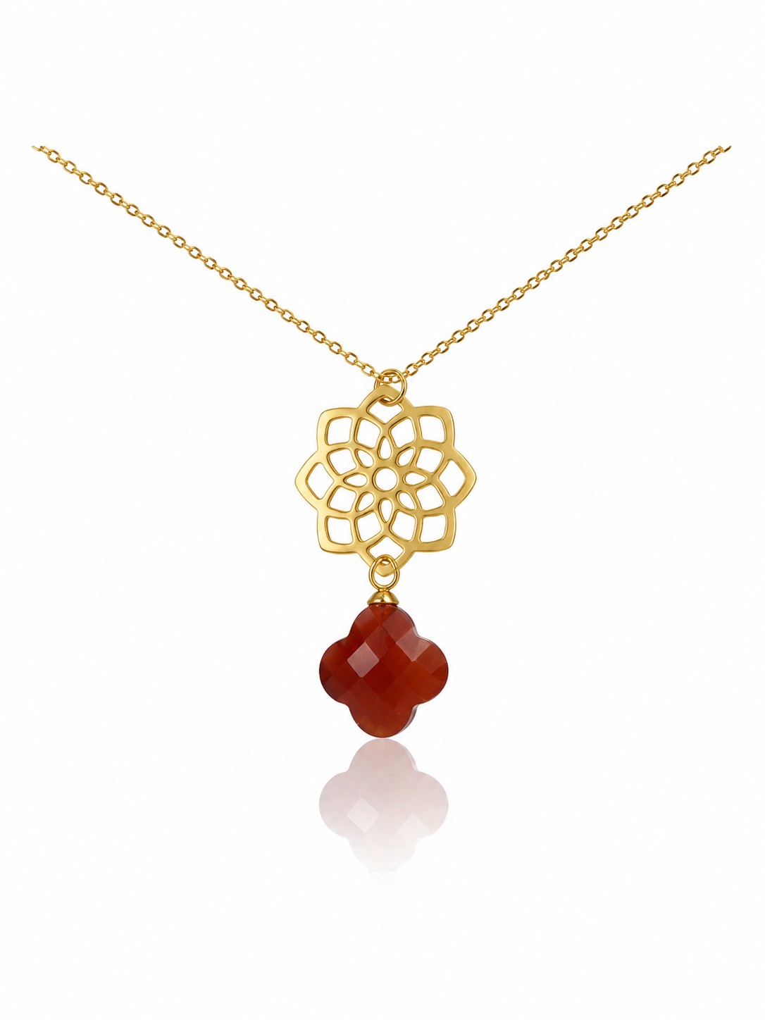 Natural Stone Necklace