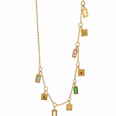Natural Stone Necklace