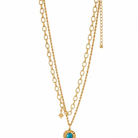 Natural Stone Necklace
