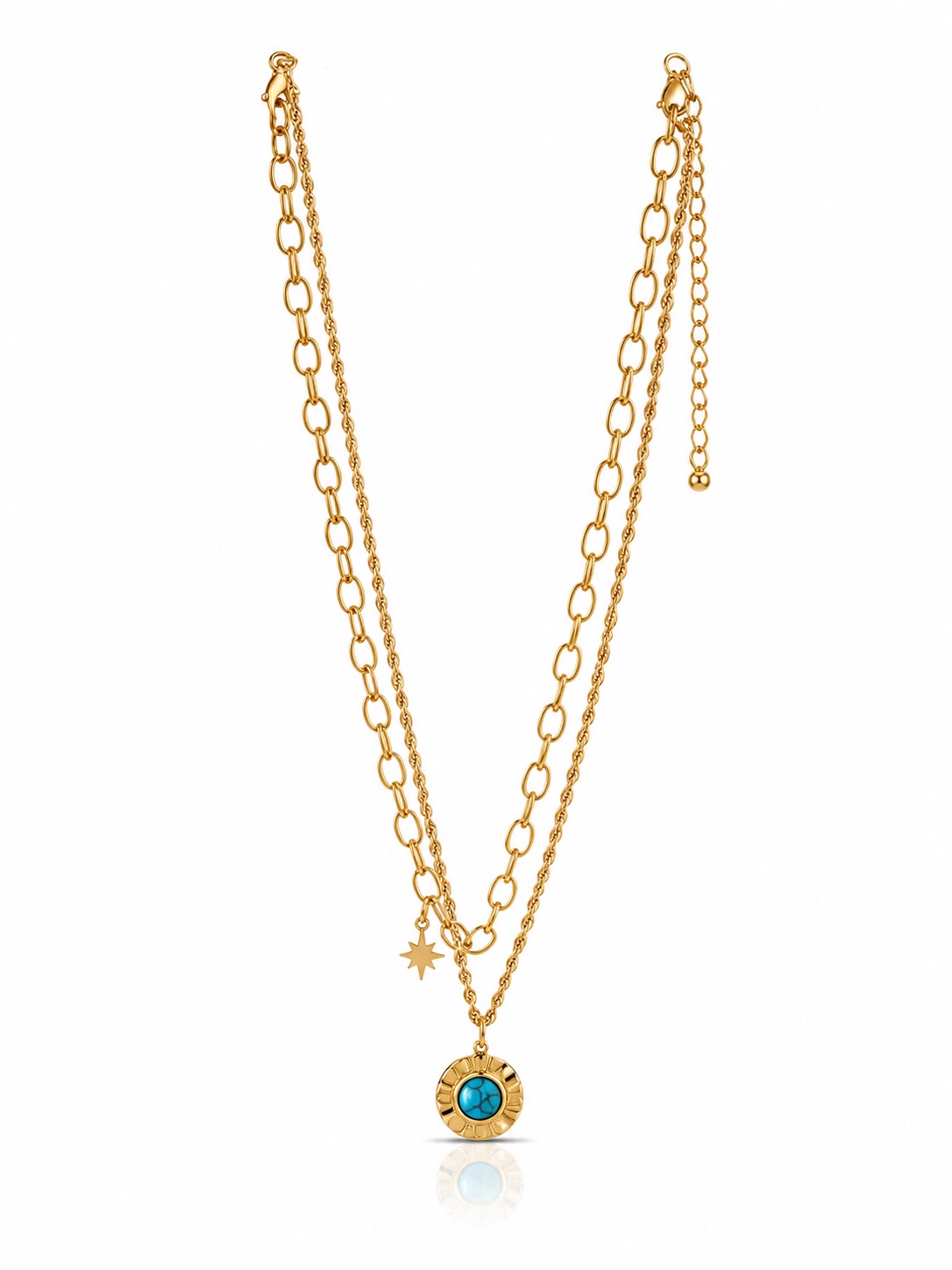 Natural Stone Necklace