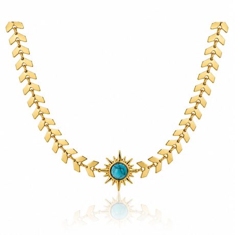 Natural Stone Necklace