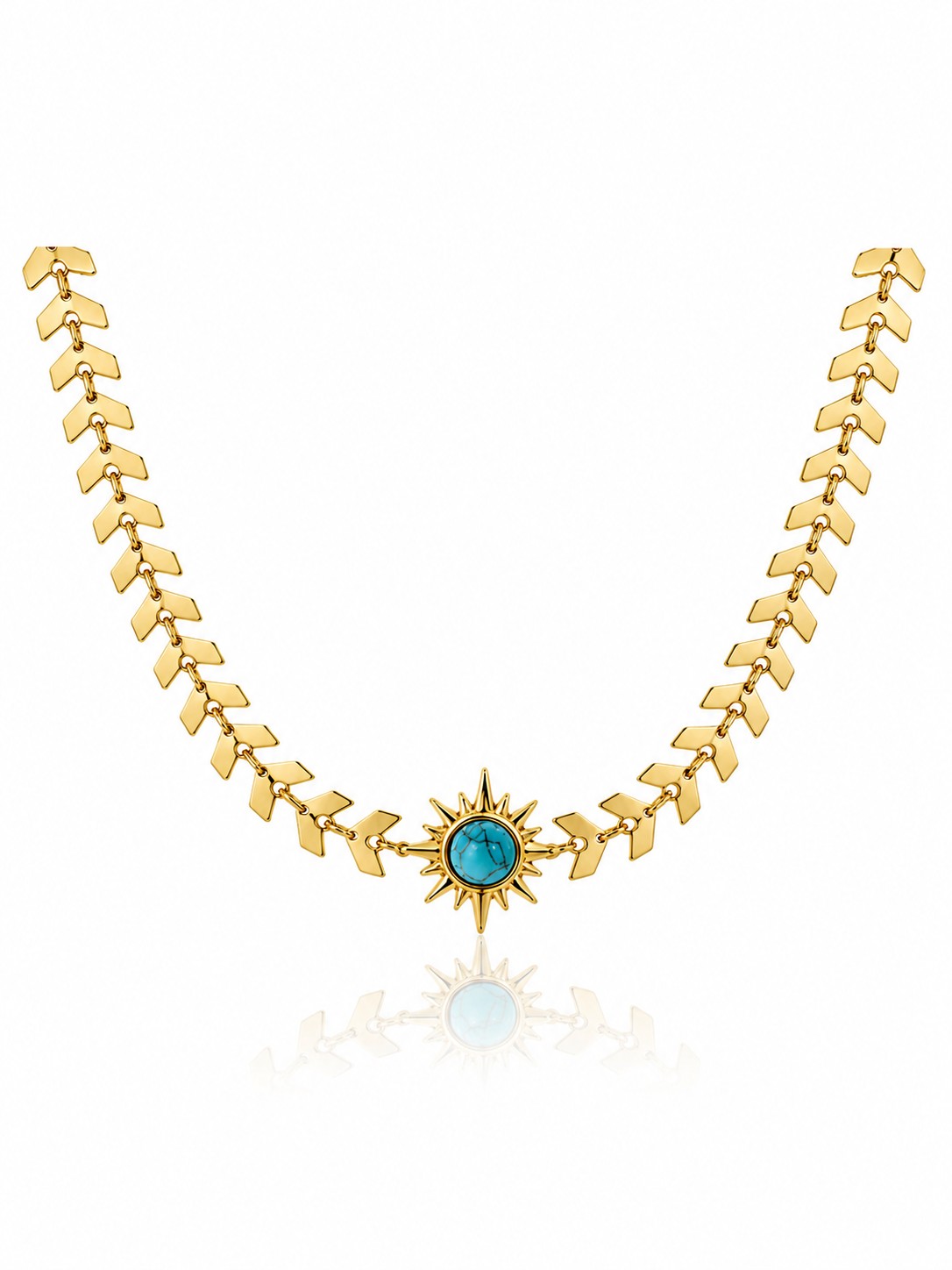 Natural Stone Necklace