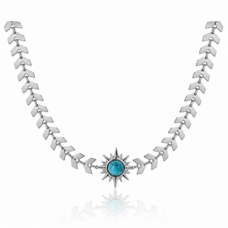 Natural Stone Necklace