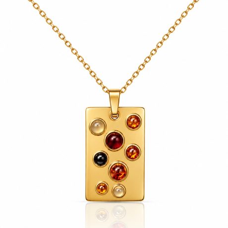 Natural Stone Necklace