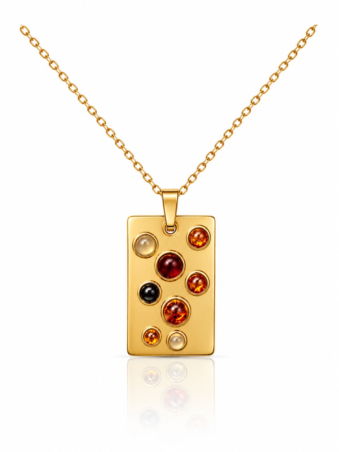 Natural Stone Necklace
