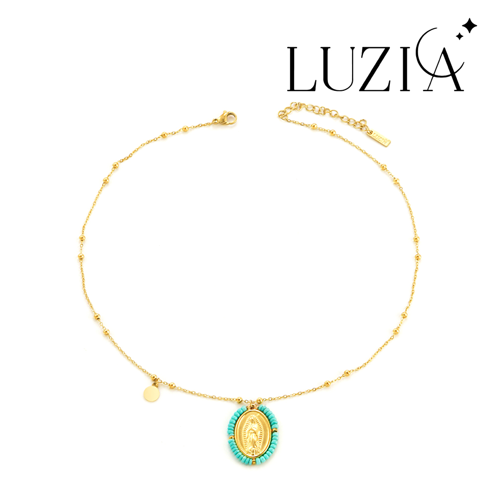 Natural Stone Necklace