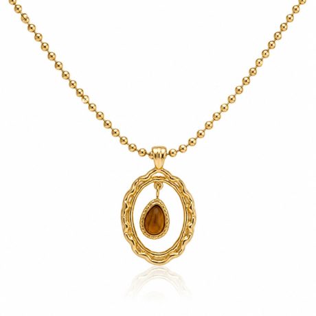 Natural Stone Necklace
