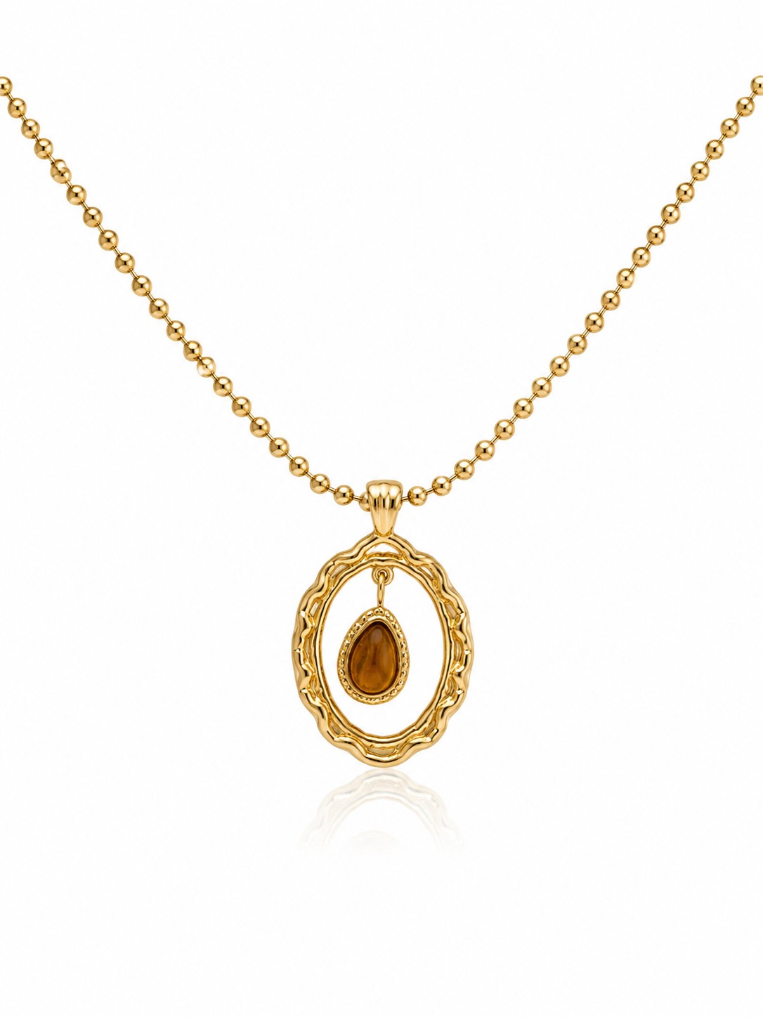 Natural Stone Necklace