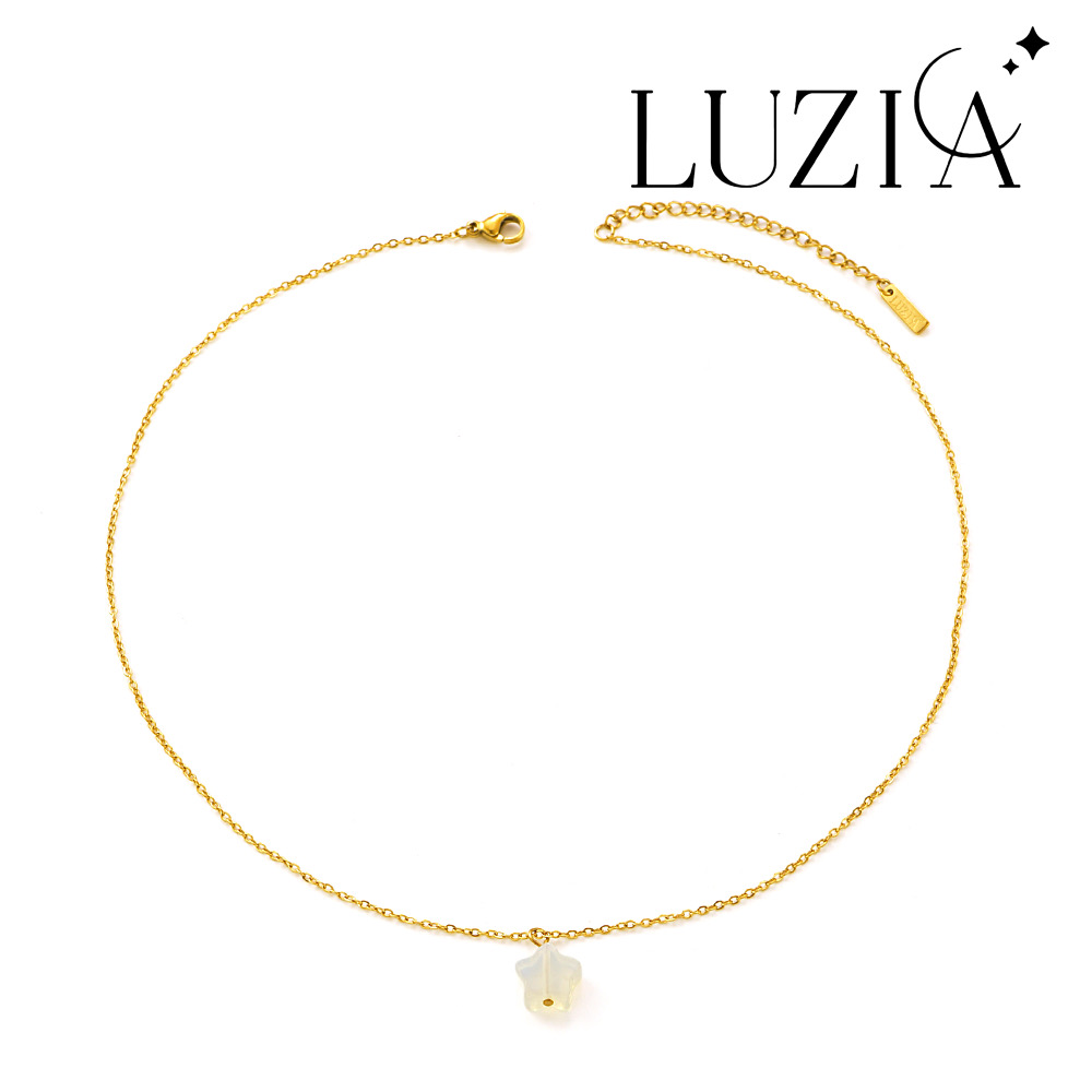 Natural Stone Necklace