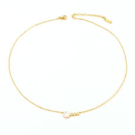 Natural Stone Necklace