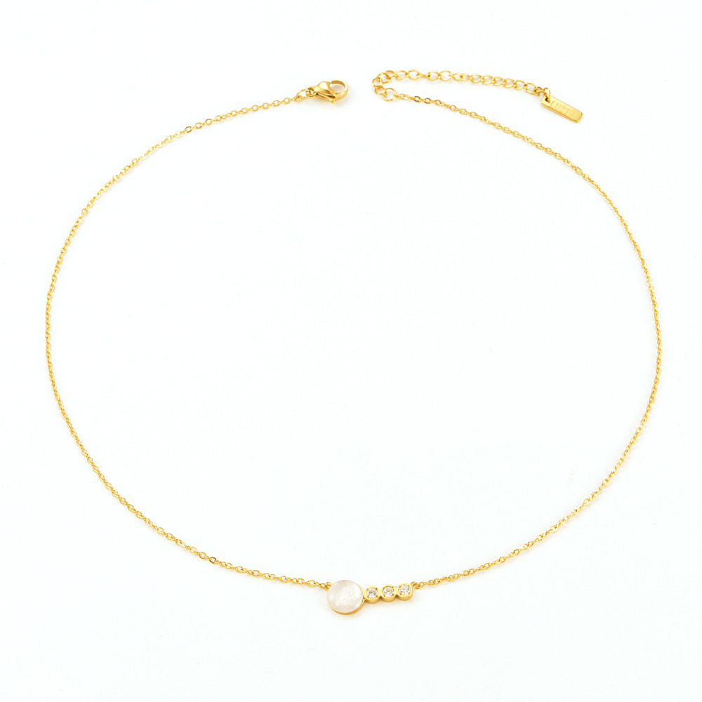Natural Stone Necklace