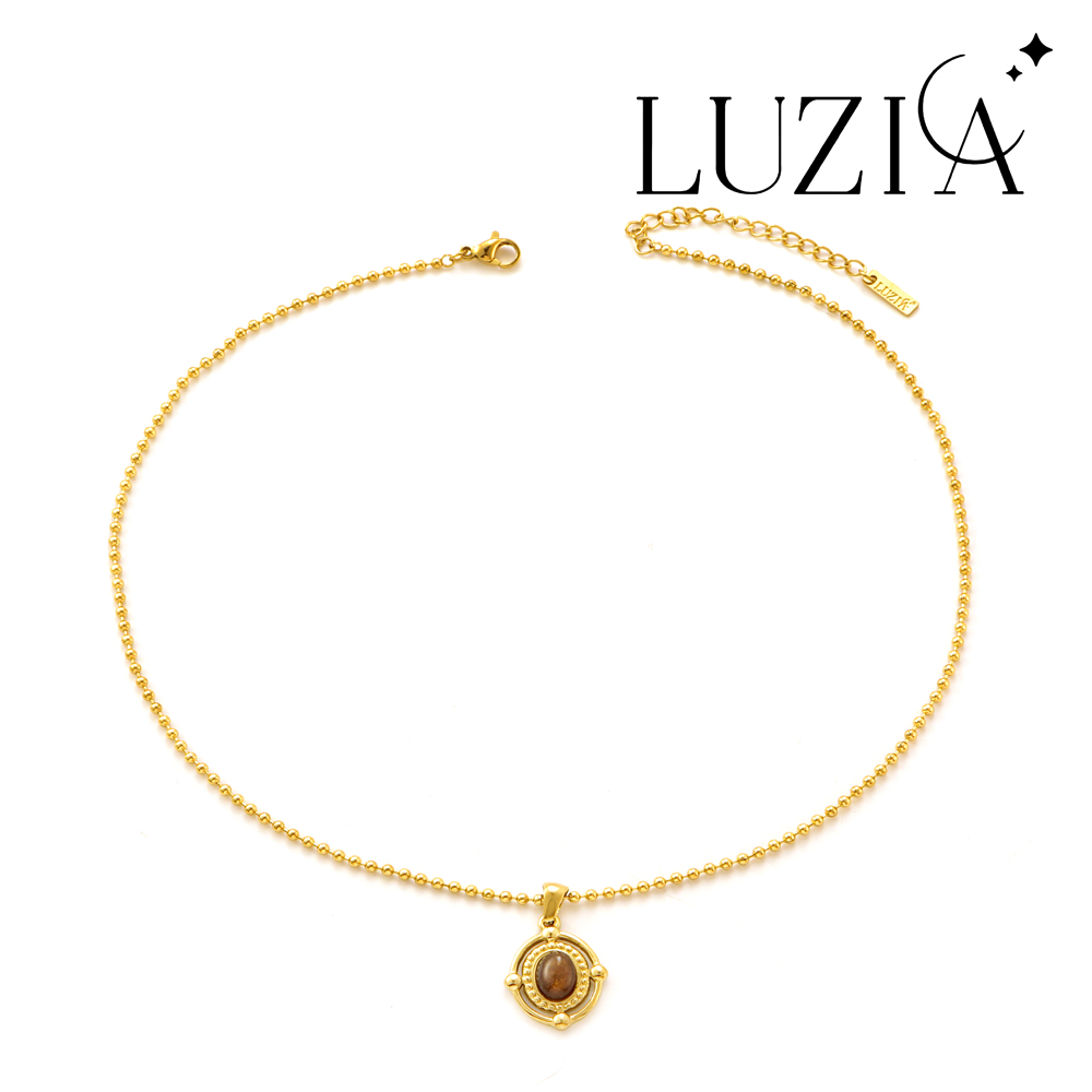Natural Stone Necklace